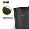 Ipower 5-Gallon 10-Pack Grow Bags (Black), 10PK GLGROWBAG5X5X2